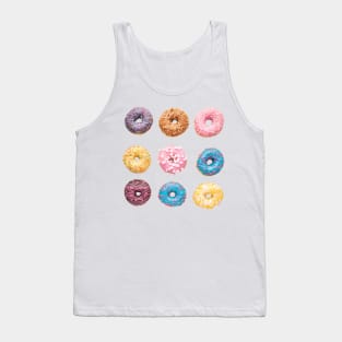 colorful donuts for donuts lovers Tank Top